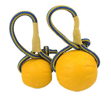Pachet minge caini cu cauciuc