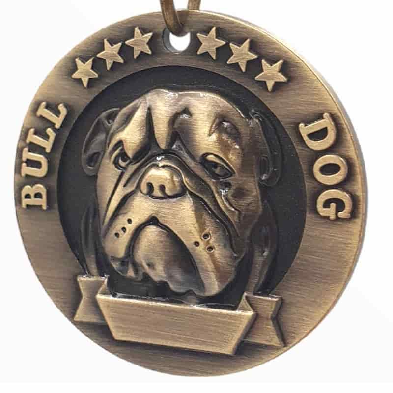 Medalion Bulldog