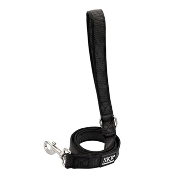 Lesa lata caini mari antiderapanta SK9 MasterGrip Heavy Duty 25mm latime, NEGRU